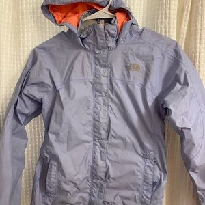 North Face Girls Raincoat (10-12)